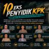 10 Eks Penyidik KPK Kini di Kortastipidkor Polri