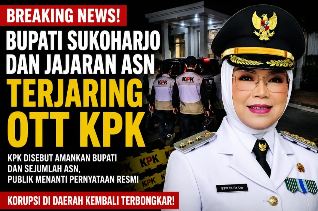 Bupati Sukoharjo