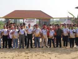 Turnamen Voli Pantai Kapolres Mojokerto Kota Cup I 2026