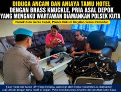 Ngaku Wartawan, Pria asal Depok Diamankan Polsek Kuta