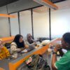 Kuliah Magang, Mahasiswa Unesa Temui Pemred Metro9