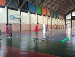Sekolah Futsal PSG Soccer School Kembali Latihan Minggu Sore