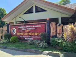 Ruang Kelas SMP Negeri 2 Kutorejo Siap Ditempati