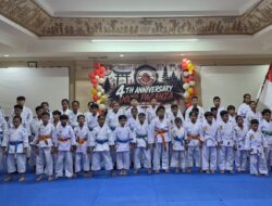 Dojo Paganza Lemkari Bali dan Maru Sport Rayakan Anniversary