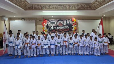 Dojo Paganza Lemkari Bali dan Maru Sport Rayakan Anniversary