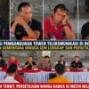 Diduga Abai SOP Perizinan, Proyek Tower Bongancina Dihentikan!