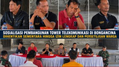 Diduga Abai SOP Perizinan, Proyek Tower Bongancina Dihentikan!