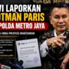 PWI Resmi Laporkan Hotman Paris ke Polda Metro Jaya