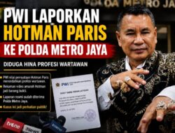 PWI Resmi Laporkan Hotman Paris ke Polda Metro Jaya