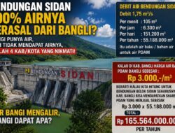 Bendungan Sidan Airi Empat Daerah, Bangli Dapat Apa?