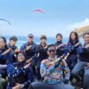 Saka Dirgantara Lanud I Gusti Ngurah Rai Jajal Paralayang