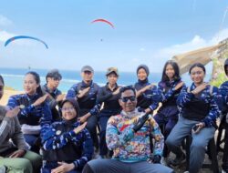 Saka Dirgantara Lanud I Gusti Ngurah Rai Jajal Paralayang
