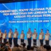 Polres Mojokerto Kota Raih Predikat Pelayanan Prima