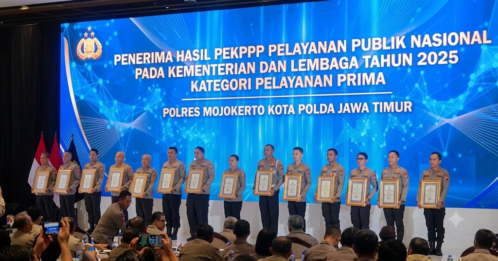 Polres Mojokerto Kota