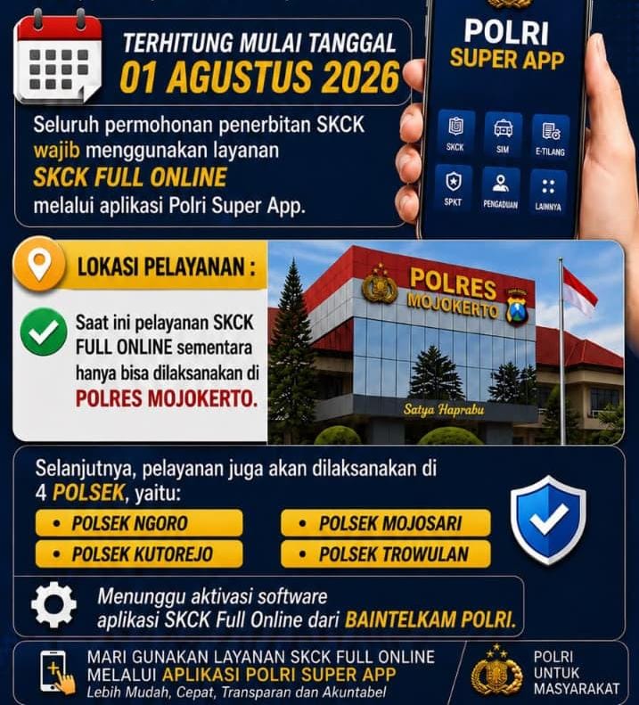 Polres Mojokerto