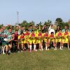 Diinisiasi Unika, Aksi Persebaya Legend Pukau Warga Sukodono