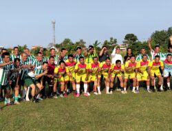 Diinisiasi Unika, Aksi Persebaya Legend Pukau Warga Sukodono