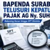 Kepatuhan AG Ny Suharti Diperiksa Otoritas Pajak Surabaya
