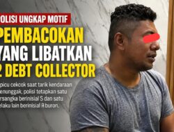 Polisi Tetapkan Debt Collector Tersangka Pembacokan di Surabaya
