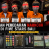 Polisi Tetapkan 5 Tersangka dan 2 DPO di Five Stars Denpasar