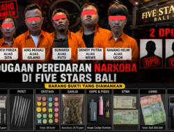 Polisi Tetapkan 5 Tersangka dan 2 DPO di Five Stars Denpasar