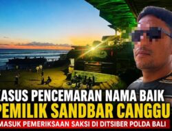 Saksi Kasus Pelaporan Bos Sandbar Canggu mulai Diperiksa Polisi