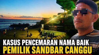 Saksi Kasus Pelaporan Bos Sandbar Canggu mulai Diperiksa Polisi