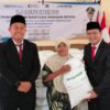 Bantuan Pangan Beras Kota Mojokerto Kembali Disalurkan