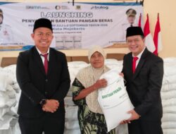 Bantuan Pangan Beras Kota Mojokerto Kembali Disalurkan