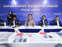 Polda Jatim Bongkar Sindikat Penipuan Online Emas Murah