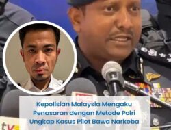 Polisi Malaysia Kepincut Polri Ungkap Kasus Pilot Bawa Narkoba
