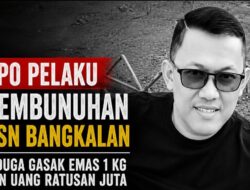 Polisi Terus Buru DPO Pembunuhan ASN Bangkalan