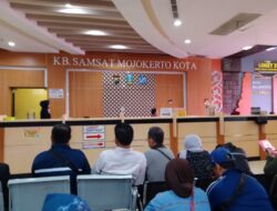 Samsat Mojokerto Kota Perkuat Pelayanan Cepat dan Transparan