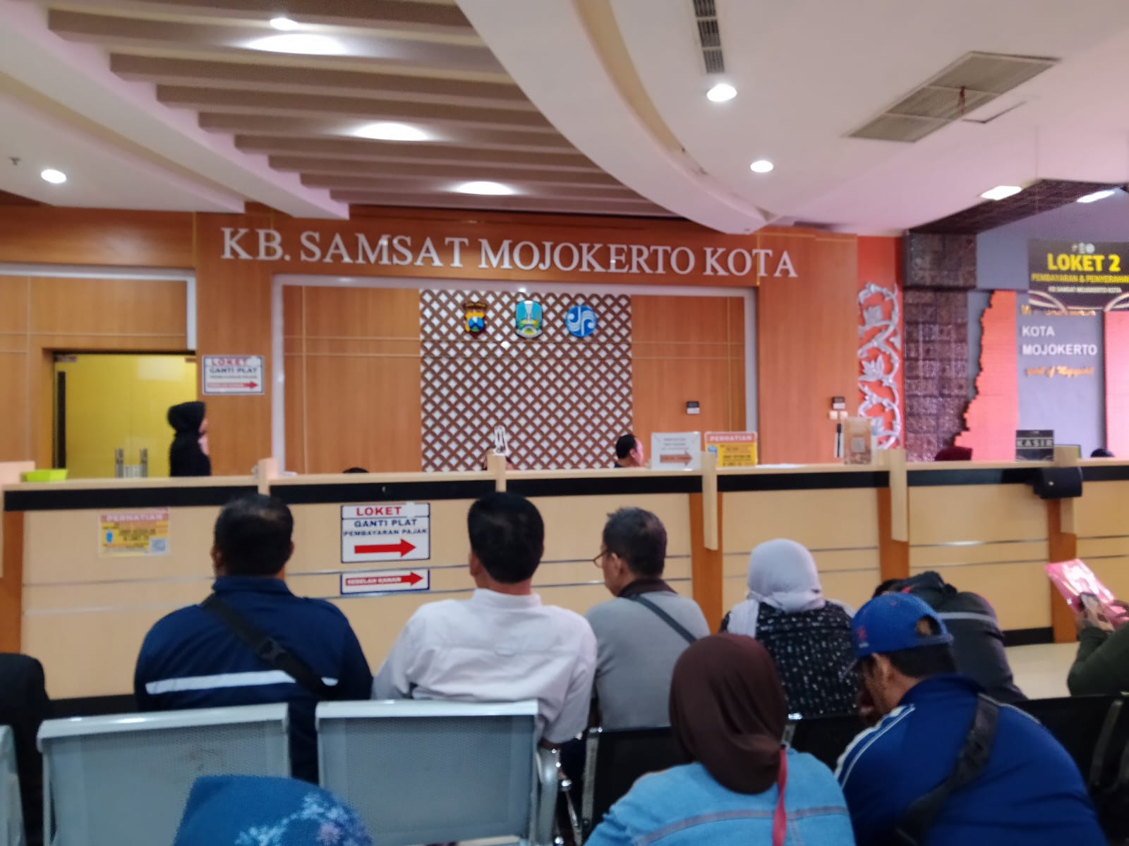 Samsat Mojokerto Kota