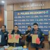 Polres Mojokerto Ciduk Tiga Pelaku Penipuan Lowongan Kerja