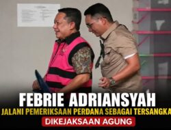 Febrie Adriansyah Jalani Pemeriksaan Perdana sebagai Tersangka