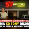 53 Orang Diamankan di Five Stars Bali, ‘Ko Tony’ Tuai Sorotan