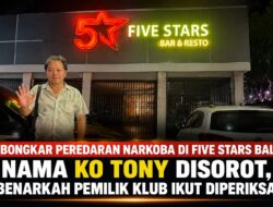 53 Orang Diamankan di Five Stars Bali, ‘Ko Tony’ Tuai Sorotan