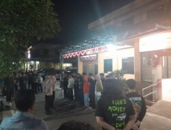 Polres Mojokerto Bubarkan Konvoi Sekelompok Pemuda