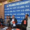 Polres Mojokerto Ringkus Komplotan Pembobol Brankas UAC