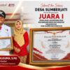 Desa Sumberjati Mojokerto Juara 1 Akuntabilitas Keuangan