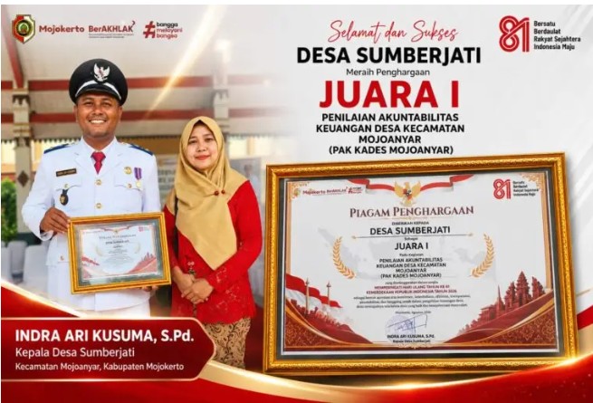 Desa Sumberjati Mojokerto