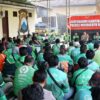 Driver Ojek Online Dikumpulkan Polres Mojokerto Kota