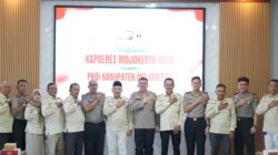 Kapolres Mojokerto Kota