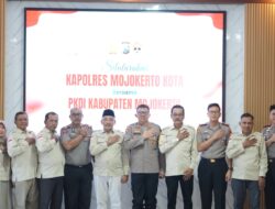 Kapolres Mojokerto Kota Perkuat Kolaborasi Bersama PKDI