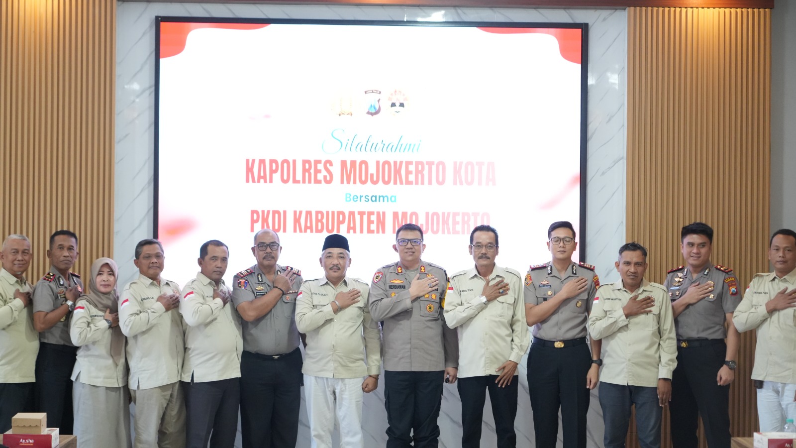Kapolres Mojokerto Kota