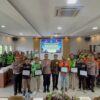 Polres Mojokerto Kota Perkuat Keselamatan di Jalan