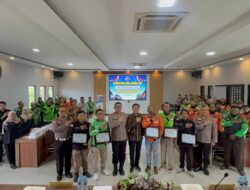 Polres Mojokerto Kota Perkuat Keselamatan di Jalan