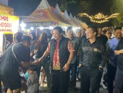 Kejari Nganjuk bersama Pemkab dan PWI Hadirkan Pasar Rakyat 