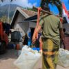 Bantuan Air Bersih BPBD untuk Korban Kekeringan di Kunjorowesi